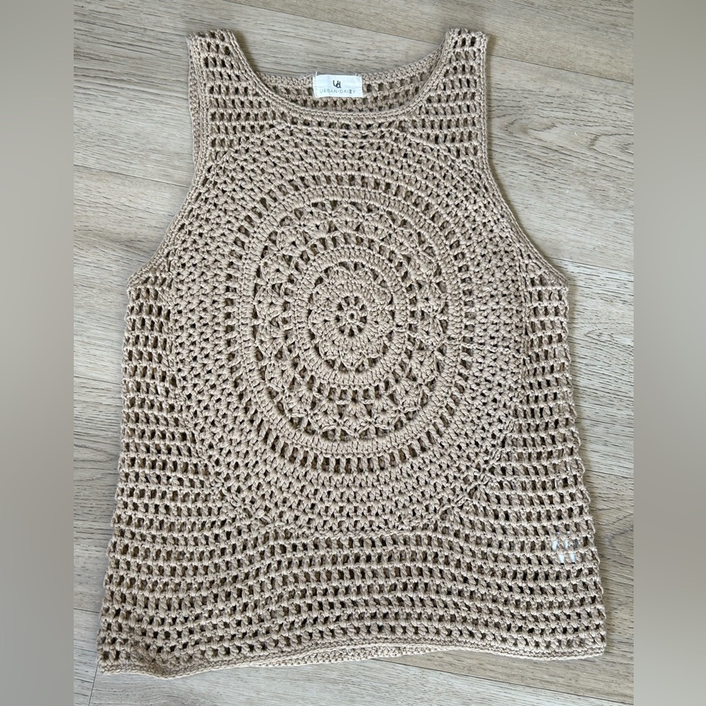 Urban Daizy crochet tank